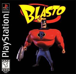 Blasto (video game) Blasto video game Wikipedia