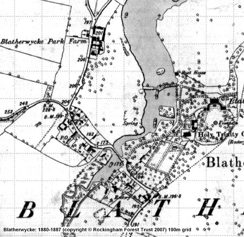 Blatherwycke Rockingham Forest Trust Heritage Resource Centre