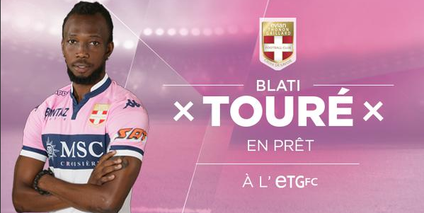 Blati Touré vianTG Ibrahim Blati Tour arrive en prt Africa Top Sports