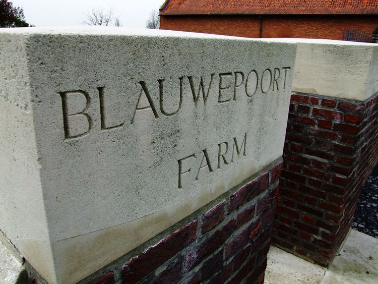 Blauwepoort Farm Commonwealth War Graves Commission Cemetery