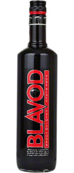 Blavod Blavod Black Vodka Buy Online at DrinksDirectcouk