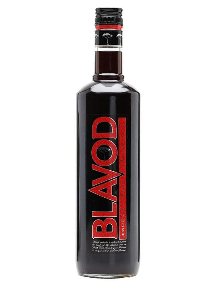 Blavod Blavod Vodka Buy from World39s Best Drinks Shop