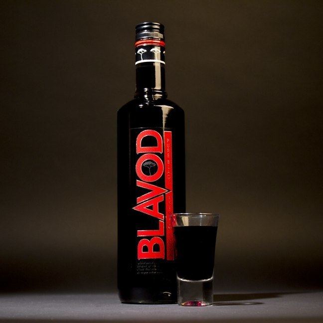 Blavod Blavod Black Vodka Fireboxcom Shop for the Unusual