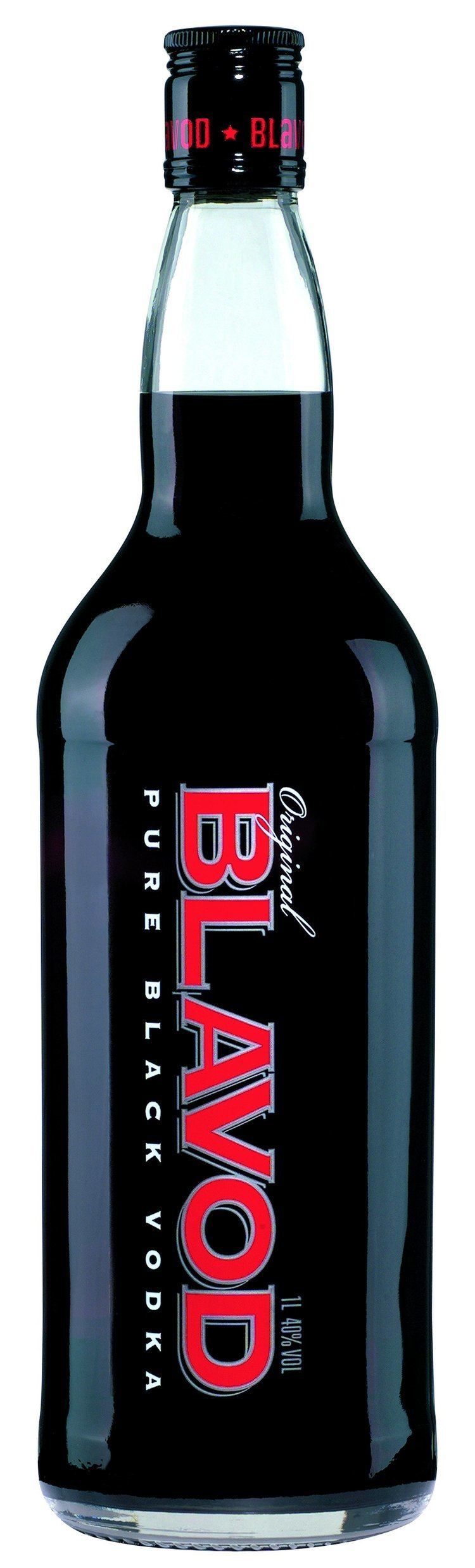 Blavod Blavod Black Vodka 1 Ltr 40