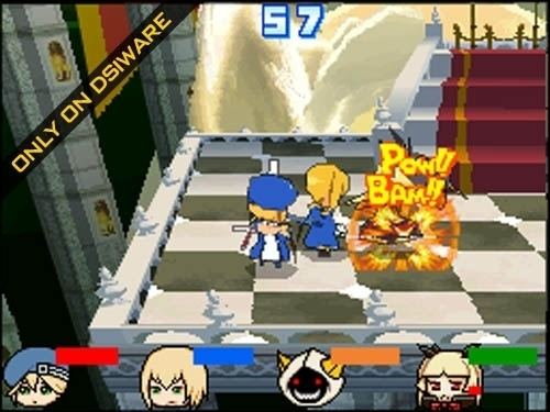BlayzBloo: Super Melee Brawlers Battle Royale BlayzBloo Super Melee Brawlers Battle Royale is out for DSiWare