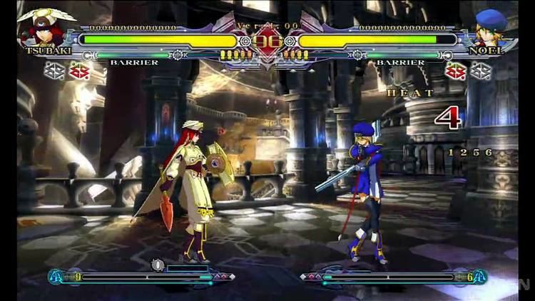 BlazBlue: Continuum Shift BlazBlue Continuum Shift Review YouTube