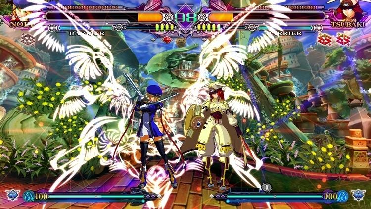 BlazBlue: Continuum Shift Blazblue Continuum Shift Extend TFG Review Art Gallery