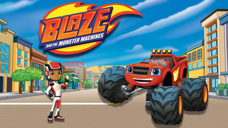 Blaze and the Monster Machines Watch Blaze and the Monster Machines Series 1 Online on Sky Go