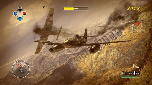 Blazing Angels 2: Secret Missions of WWII Blazing Angels 2 Secret Missions of WW2 PC Windows Xbox 360 amp PS3