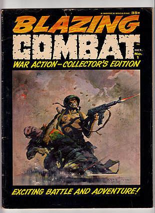 Blazing Combat ComicConnect Buy Sell amp Appraise Blazing Combat 1 Comic Books