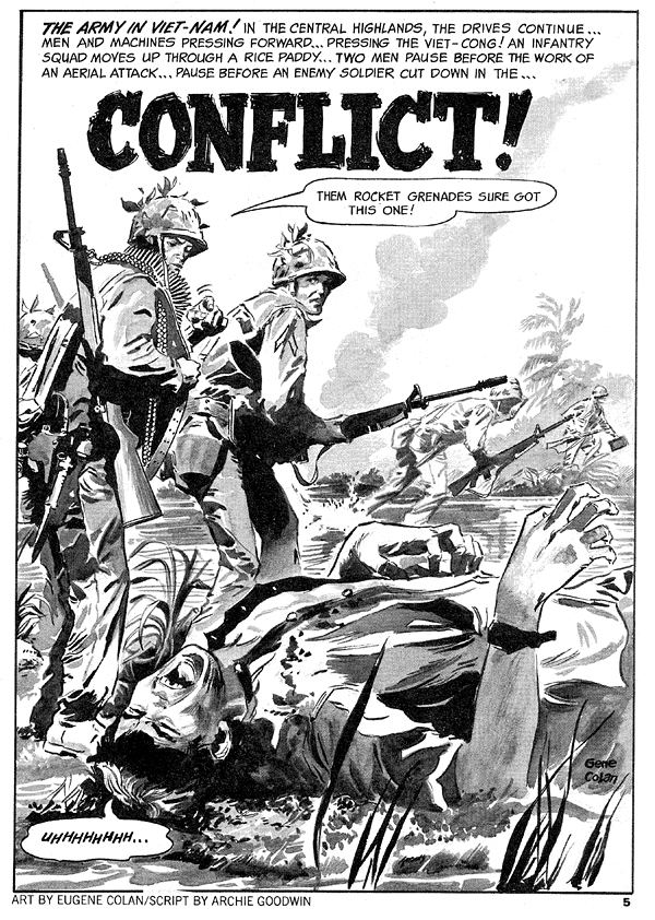 Blazing Combat DIAL B for BLOG THE WORLD39S GREATEST COMIC BLOGAZINE