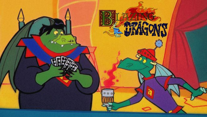 Blazing Dragons Is 39Blazing Dragons39 on UK Netflix NewOnNetflixUK