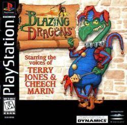 Blazing Dragons (video game) httpsuploadwikimediaorgwikipediaenthumb2