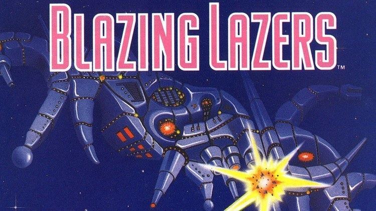 Blazing Lazers Classic Game Room HD BLAZING LAZERS for Turbografx16 review YouTube