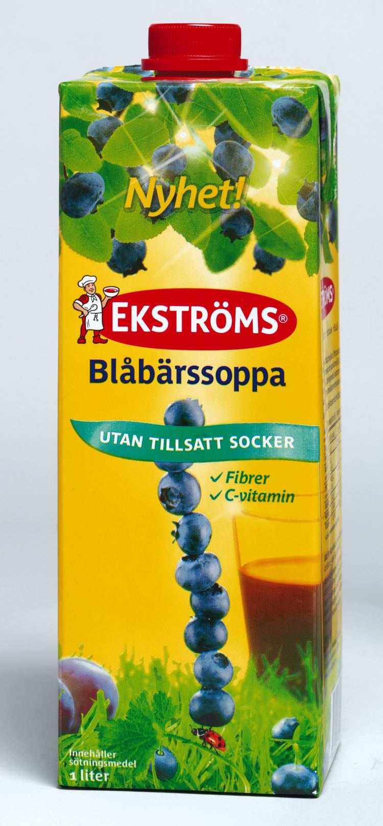 Blåbärssoppa Blbrssoppa Orkla Foods Sverige