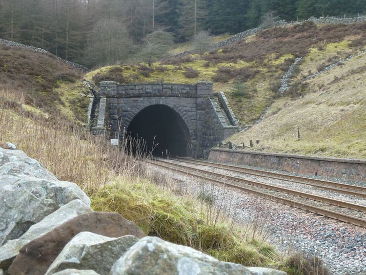 Blea Moor Tunnel Ribblehead to Garsdale