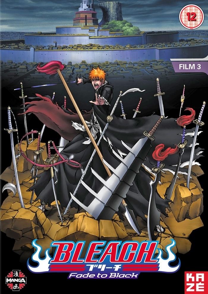 Bleach: Fade to Black Movie Review Bleach The Movie Fade to Black Geeked Out Nation