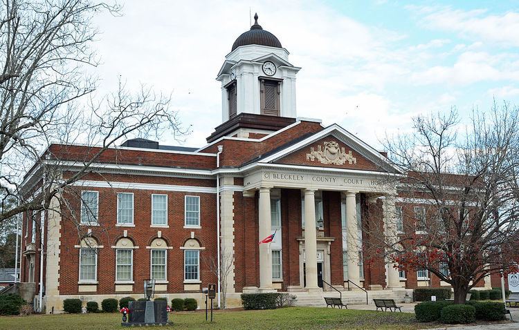 Bleckley County Courthouse
