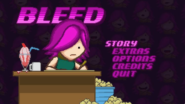 Bleed (video game) Bleed Video Review ElderGeekcom