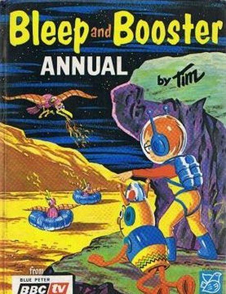 Bleep and Booster The Comic Book Price Guide For Great Britain BLEEP AND BOOSTER ANNUAL