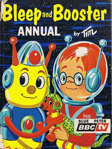 Bleep and Booster Bleep and Booster Annual Book cover from the 1966 Annual Flickr