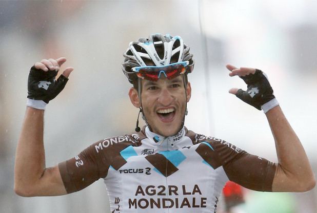 Blel Kadri Blel Kadri claims stage eight victory in Tour de France