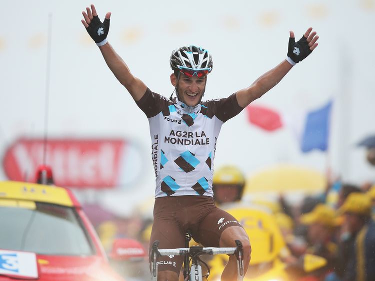 Blel Kadri Tour de France 2014 Frenchman Blel Kadri wins stage eight