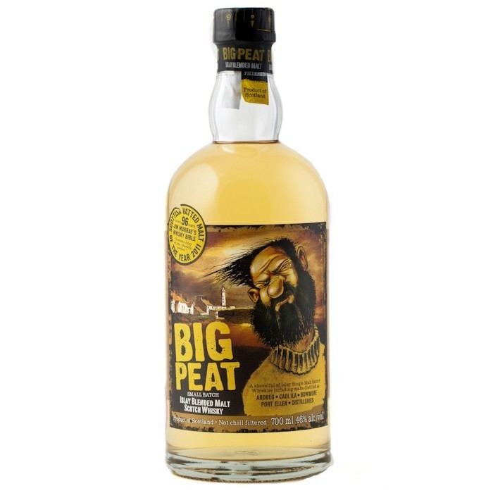 Blended malt whisky Big Peat Blended Malt Whisky 70cl Buy Cheap Price Online UK