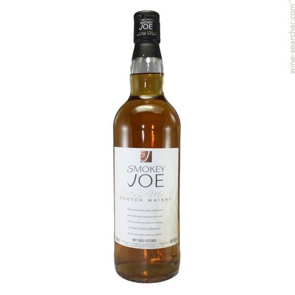 Blended malt whisky Tasting Notes NV Smokey Joe Blended Malt Scotch Whisky Islay Scotland