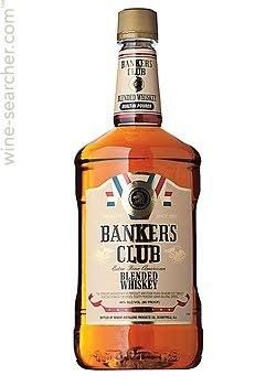 Blended whiskey Tasting Notes Banker39s Club Blended Whiskey USA