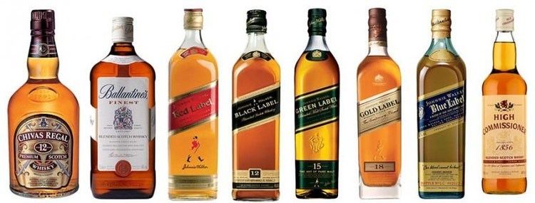 Blended whiskey Blended Scotch Whisky Explained Gentleman39s Gazette
