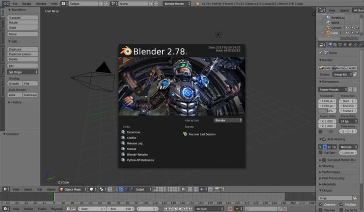 Blender (software)