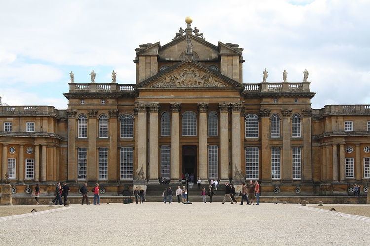 Blenheim Palace in film and media