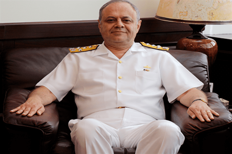Bülent Bostanoğlu INTERVIEW Commander Of The Turkish Naval Forces Admiral Blent