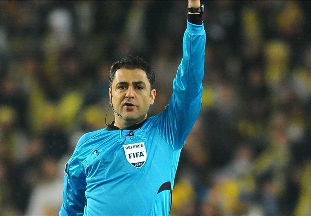 Bülent Yıldırım (referee) Blent Yldrm Trabzonspor39a ters geliyor Goalcom