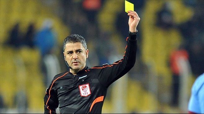 Bülent Yıldırım (referee) te Blent Yldrm39n derbi notu