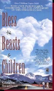 Bless the Beasts and Children (song) Glendon Swarthout Bless the Beasts amp Children