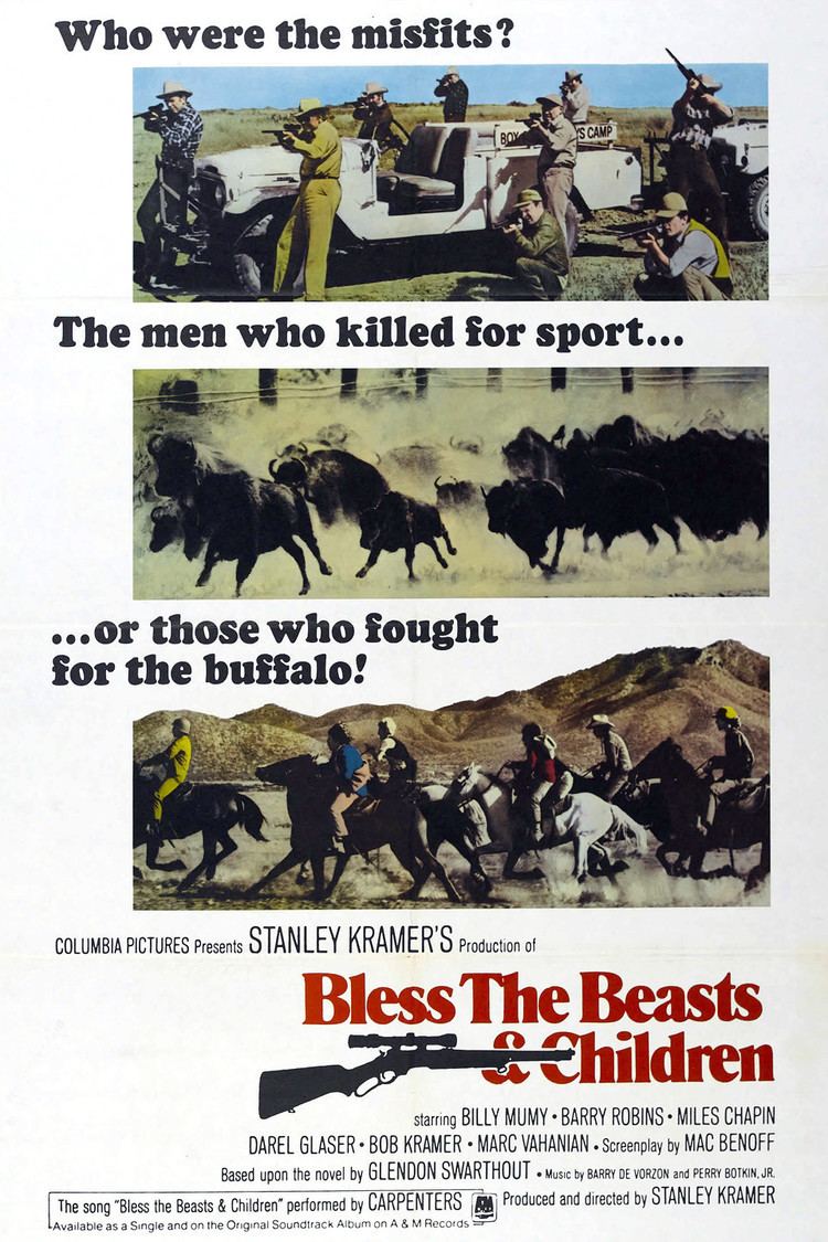 Bless the Beasts and Children (song) wwwgstaticcomtvthumbmovieposters2525p2525p