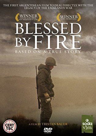 Blessed by Fire Blessed By Fire DVD Amazoncouk Tristan Bauer DVD Bluray