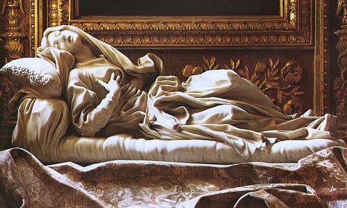 Blessed Ludovica Albertoni The Blessed Ludovica Albertoni by Bernini The Blessed Ludo Flickr