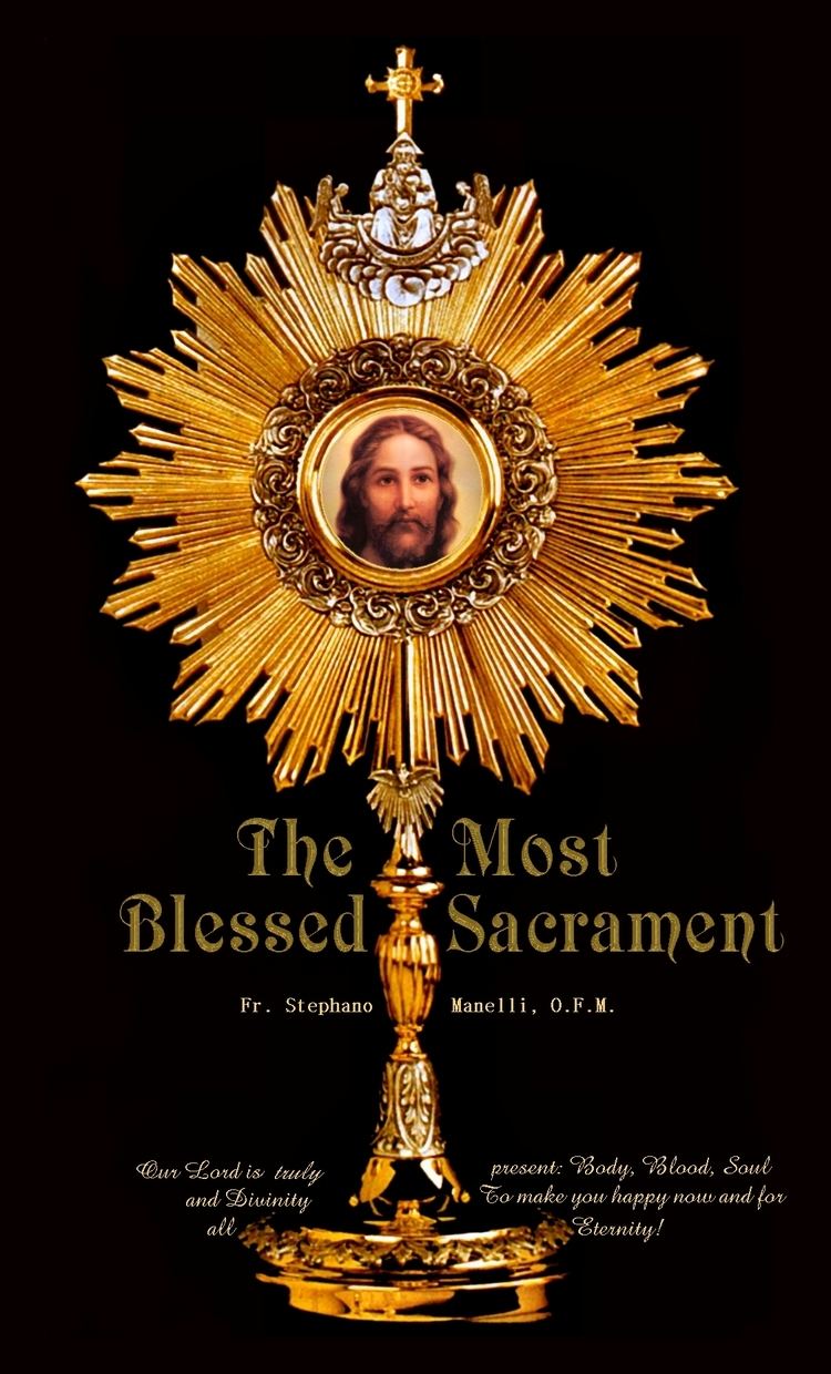 Blessed Sacrament wwwcatholictraditionorgEucharistblessedsacram