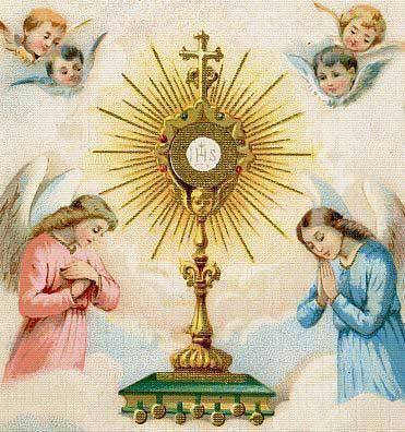 Blessed Sacrament Prayers Before the Blessed Sacrament For Adoration and Inspiration