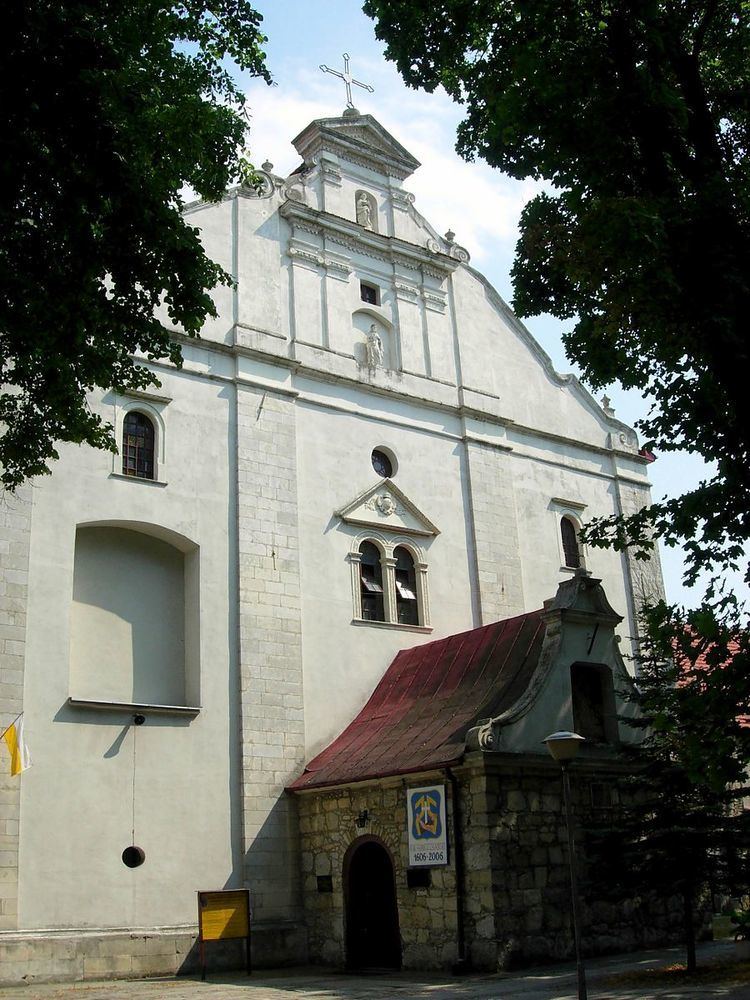 Blessed Virgin Mary Church, Pińczów