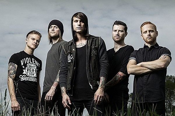 Blessthefall Blessthefall Announce New Album 39To Those Left Behind39