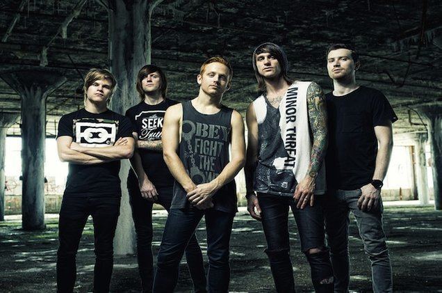 Blessthefall Blessthefall 39Hollow Bodies39 Exclusive Album Premiere Billboard