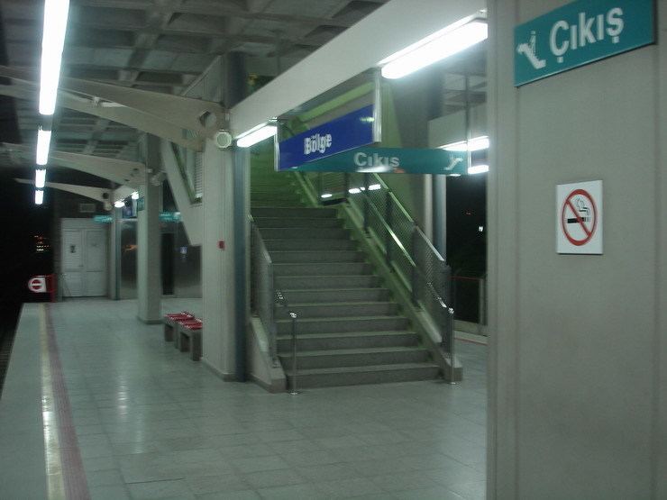 Bölge (İzmir Metro)