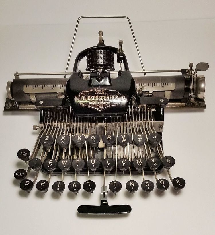 Blickensderfer typewriter