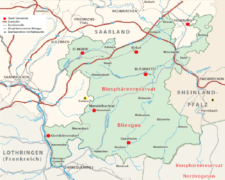 Bliesgau CARROTMOB SAAR Blog Archive Biosphrenreservat Bliesgau ein