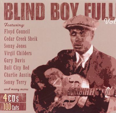 Blind Boy Fuller Blind Boy Fuller Vol 2 Blind Boy Fuller Songs