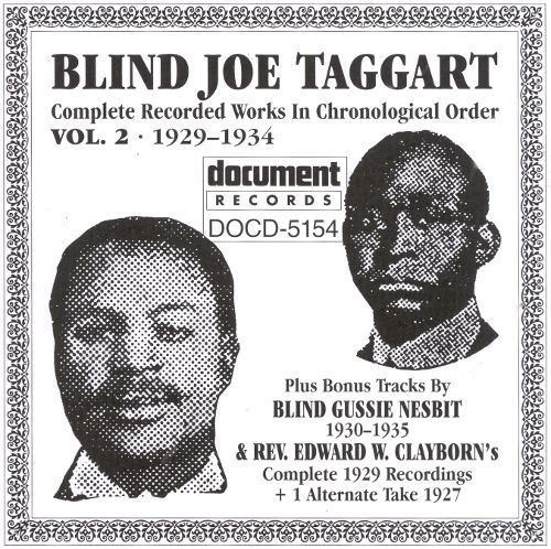 Blind Joe Taggart Complete Recorded Works Vol 2 19291934 Blind Joe Taggart